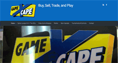 Desktop Screenshot of gamexcape.com